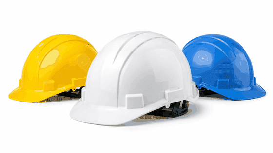 Industrial safety helmets for head protection