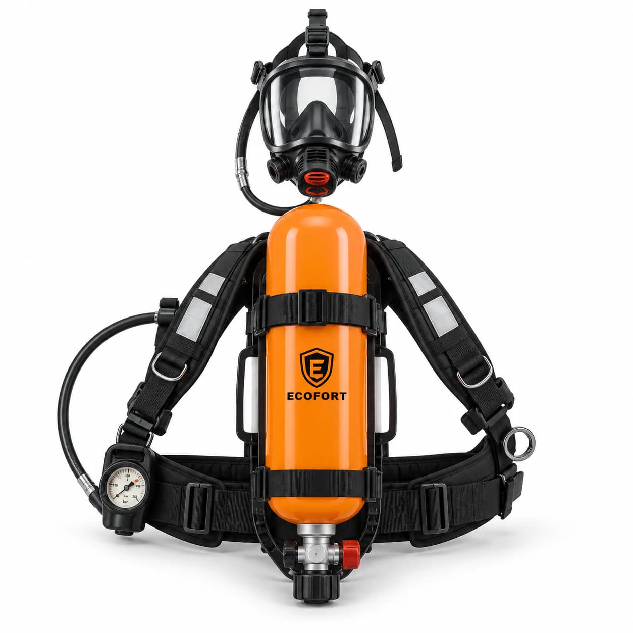 AX2100 SCBA main product view on a white background