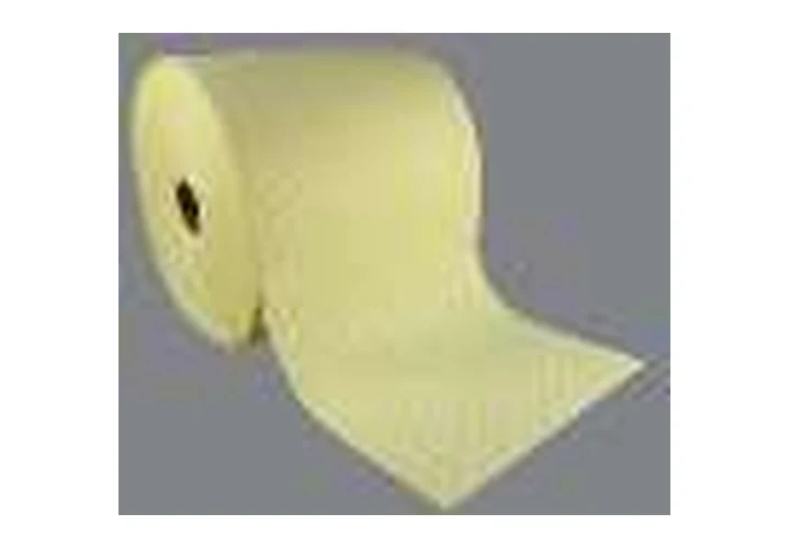ABR01Y Dimpled Chemical & Hazardous AbsorbentRoll