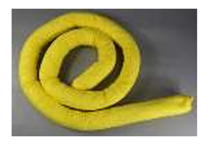 ABS01Y Chemical & Hazardous Absorbent Sock
