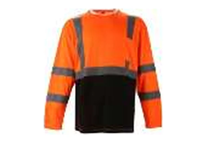 BDP1263S1AA Safety Reflective T-Shirt Long Sleeve