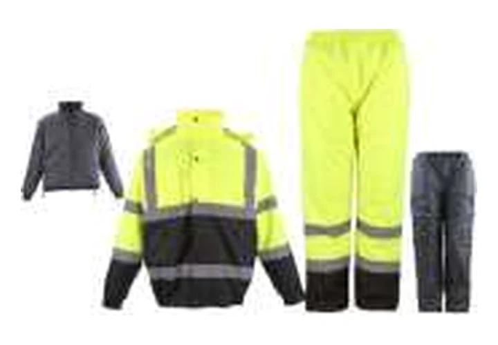 BDP5700 HI-VIS ALL WEATHER JACKET & PANT