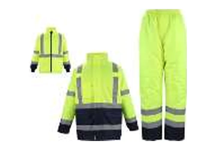 BDP5701 HI-VIS ALL WEATHER JACKET & PANT