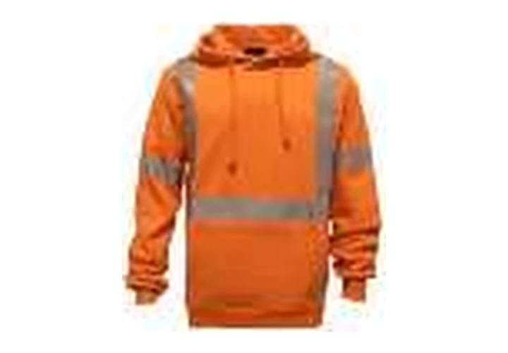 BDP7332R FR Anti-Static Hi-Vis Sweatshirt