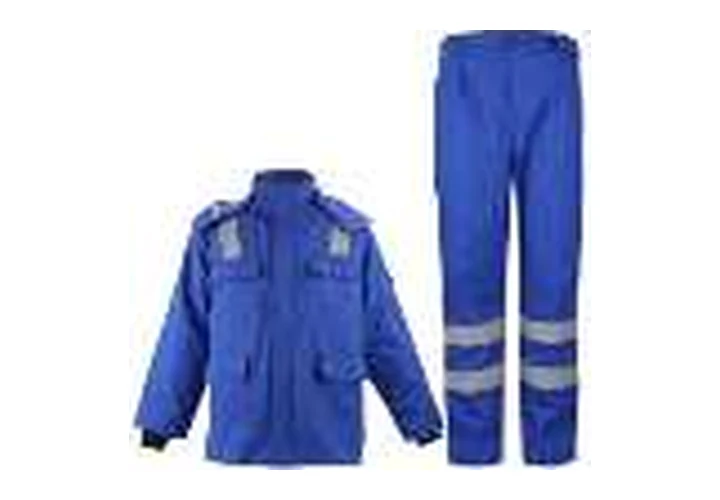 BDP7402 Winter FR, anti-static, anti-acid and alkali suit