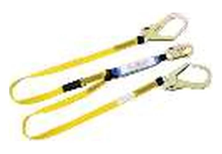 FAL300212 Twin Webbing Shock Absorber Lanyard