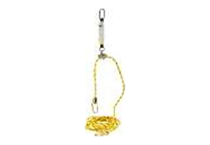 FAL3211 Guided type fall arrester including a flexible anchor line