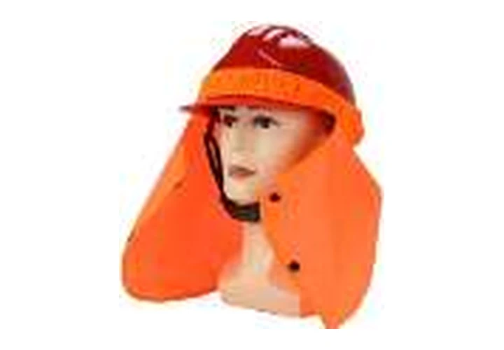HEP206 Hard Hat Neck Shades