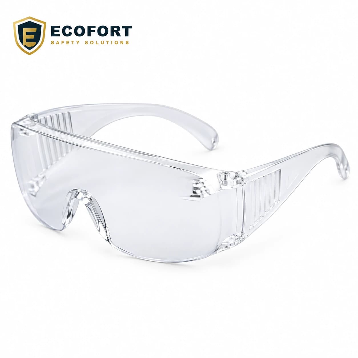 EYP101 Over-the-Glasses (OTG) Safety Glasses alternate three-quarter product view