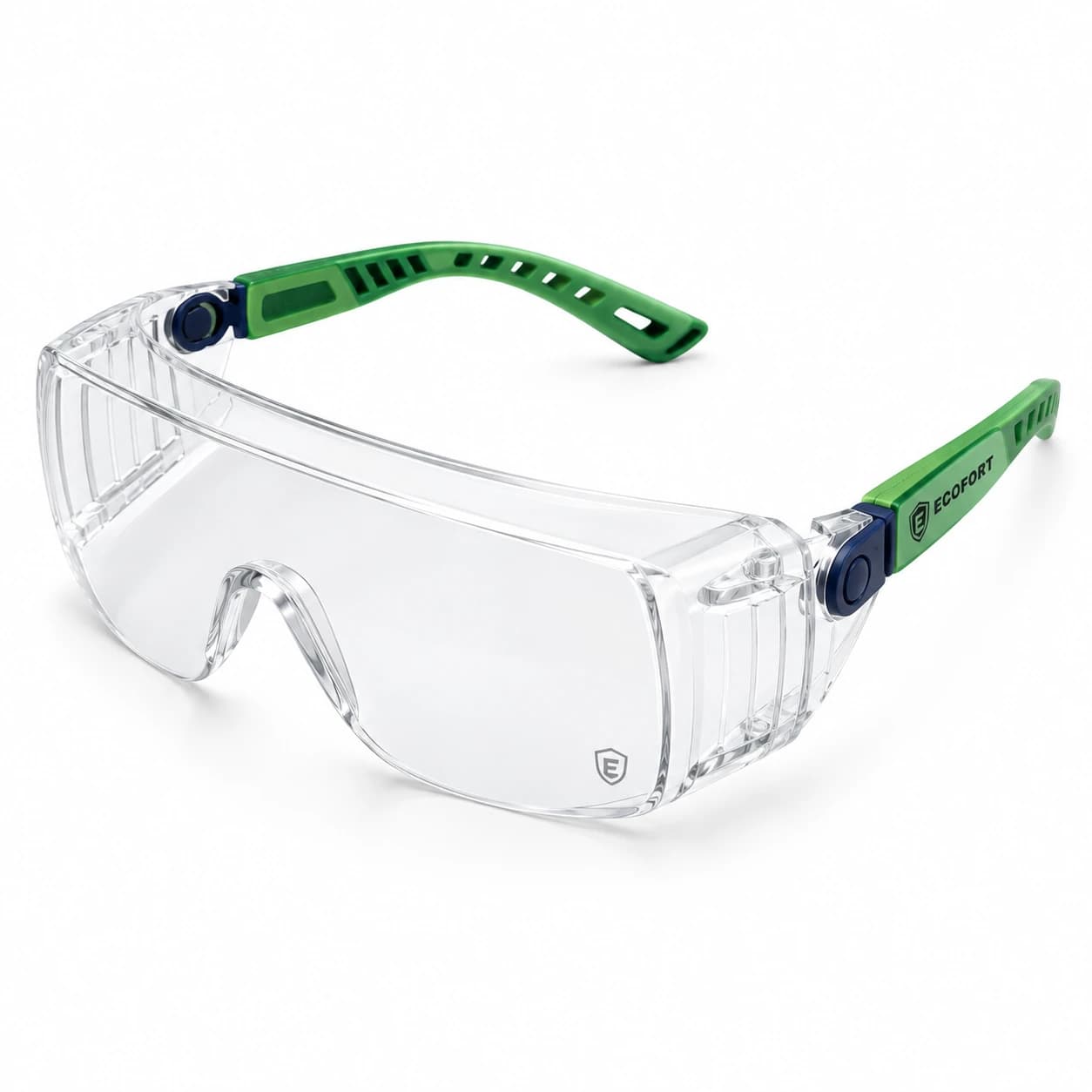 EYP127 Over-the-Glasses (OTG) Safety Glasses main three-quarter product view