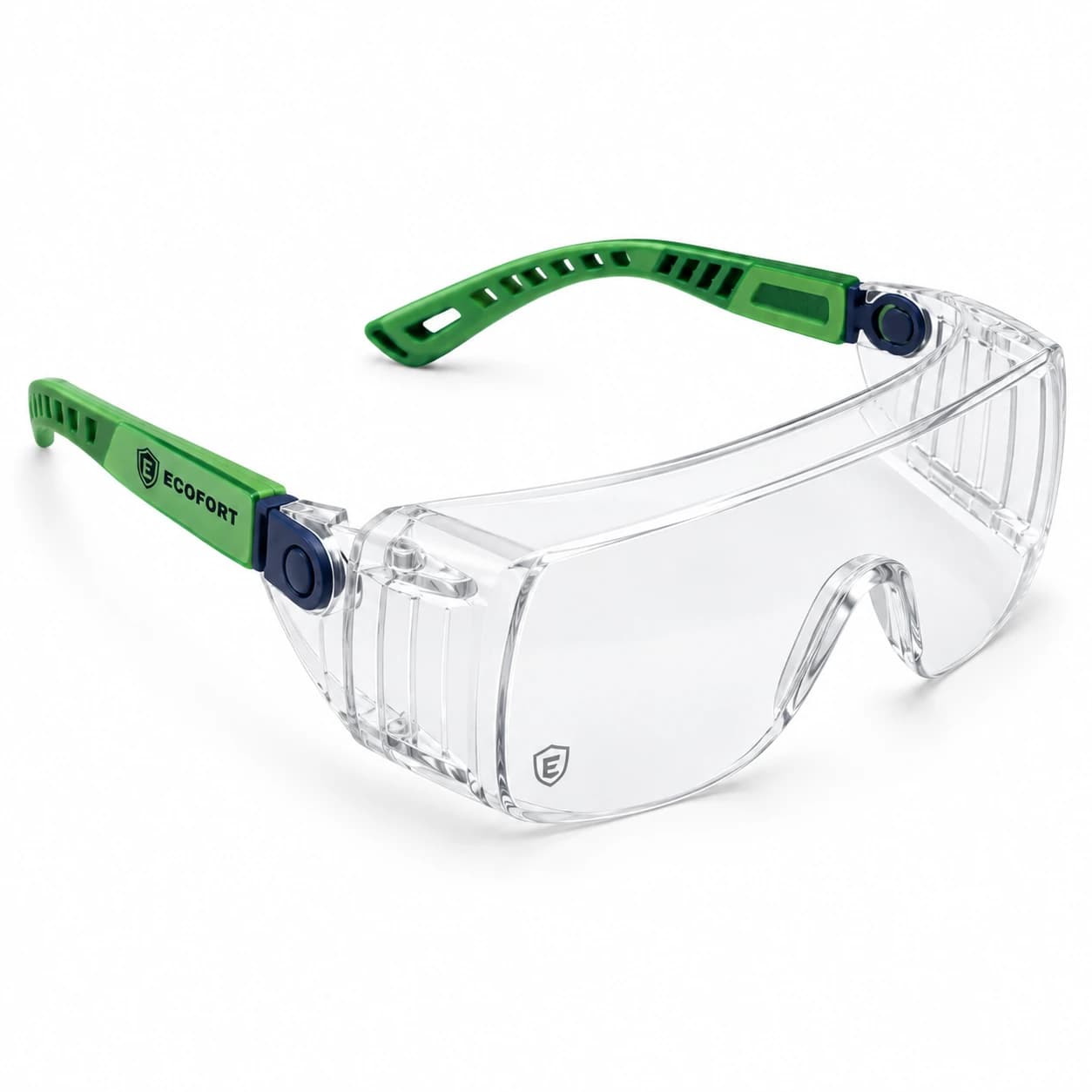 EYP127 Over-the-Glasses (OTG) Safety Glasses alternate three-quarter product view