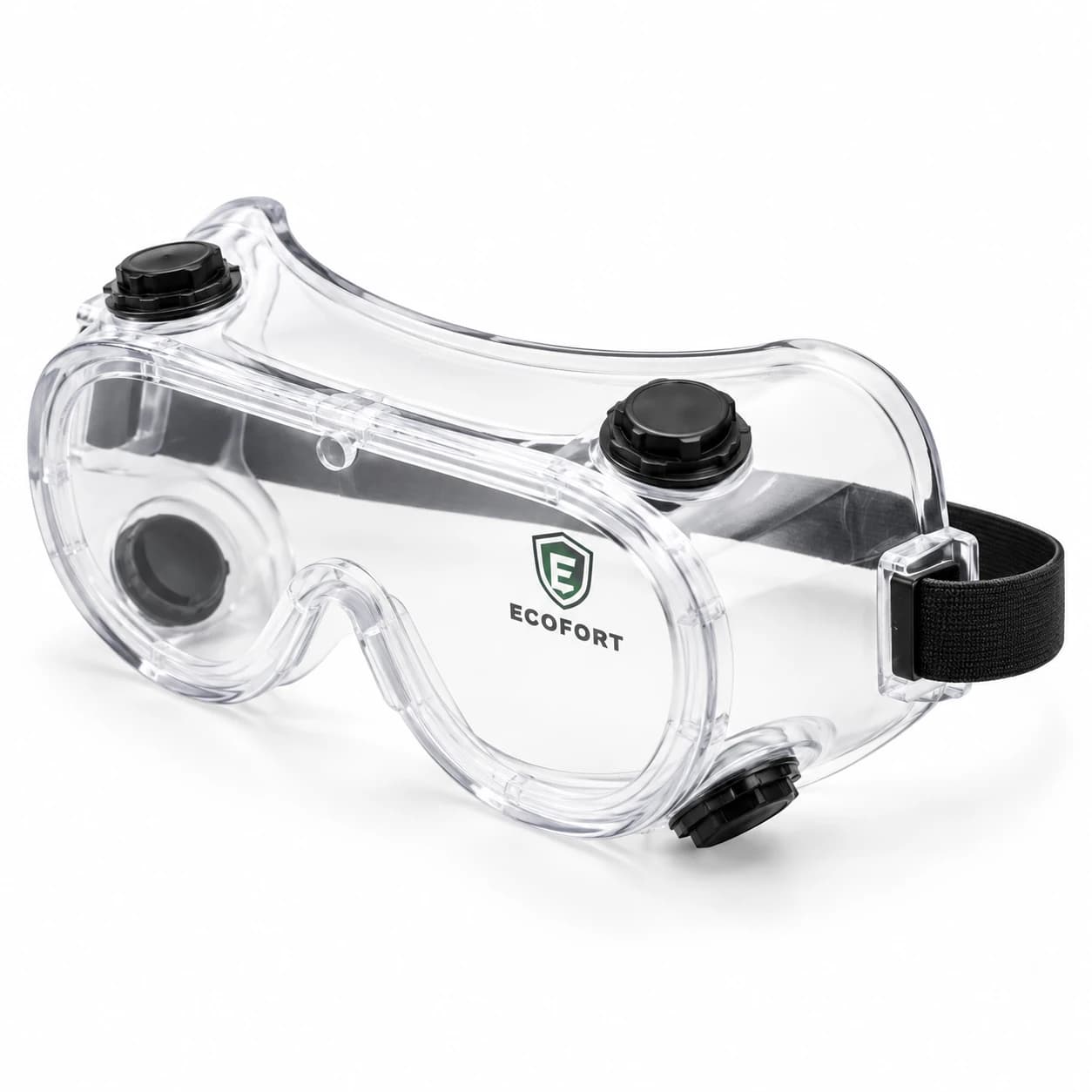 EYP201 Safety Goggle main three-quarter product view