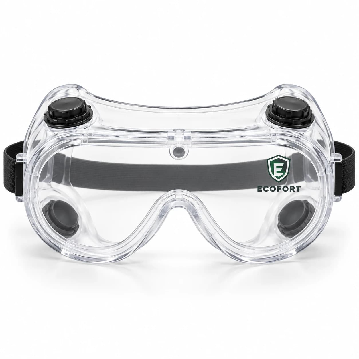 EYP201 Safety Goggle front structure view