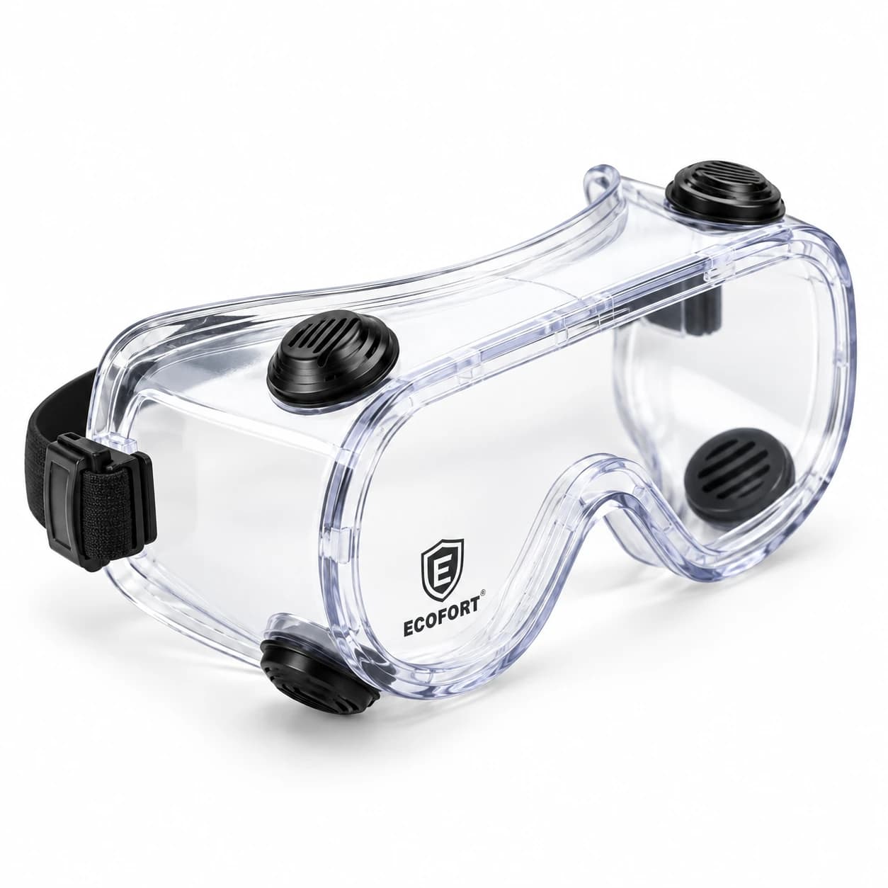 EYP203 Safety Goggle alternate three-quarter product view