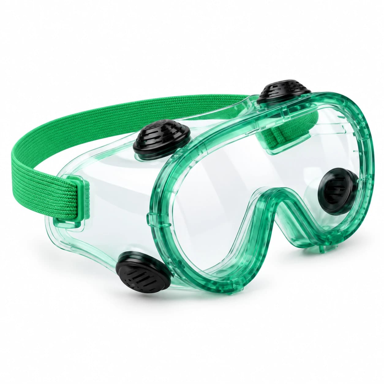 EYP204AF Anti-Fog Safety Goggle alternate three-quarter product view