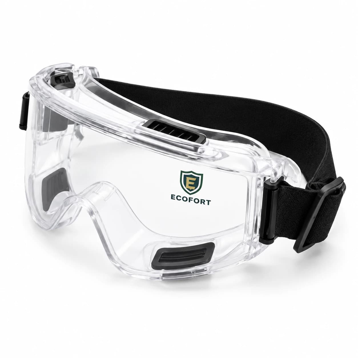 EYP207 Safety Goggle main three-quarter product view