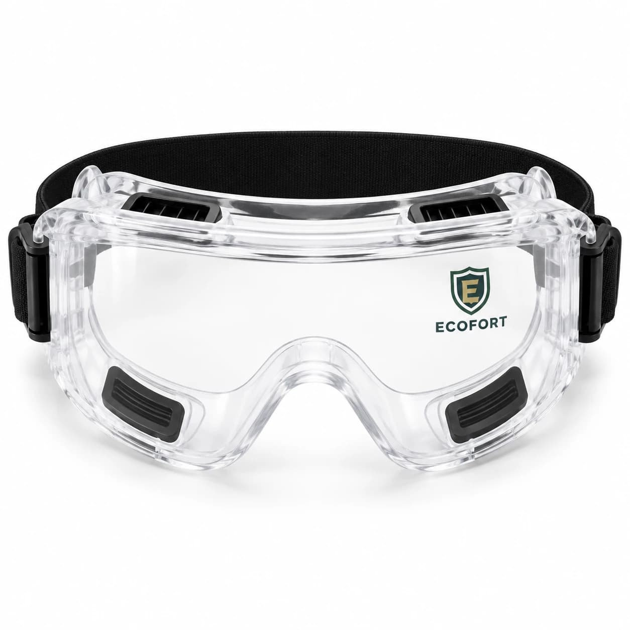 EYP207 Safety Goggle front product view