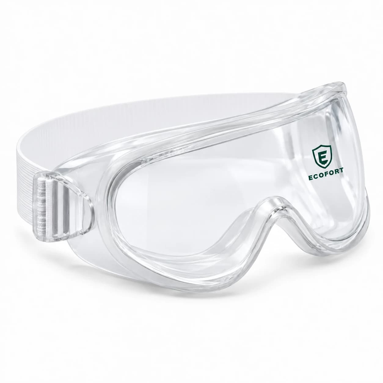 EYP208 Autoclavable Safety Goggle front structure view