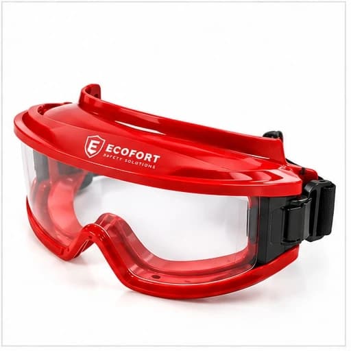 EYP209 Fire Goggle main three-quarter product view
