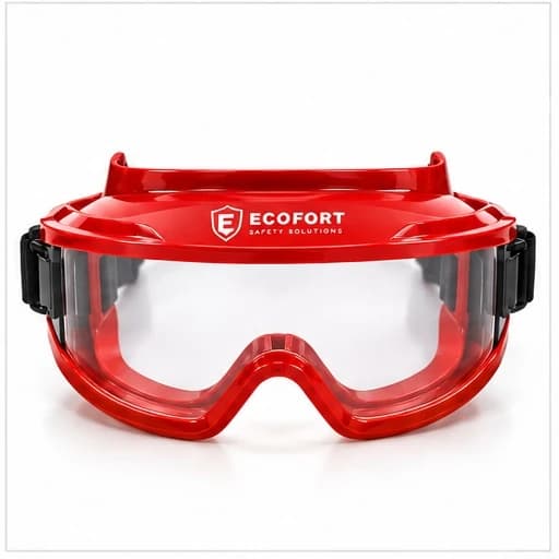 EYP209 Fire Goggle front structure view