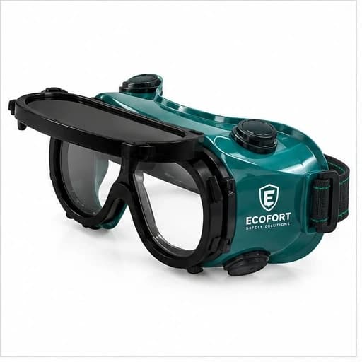 EYP301 Welding Goggle main three-quarter product view