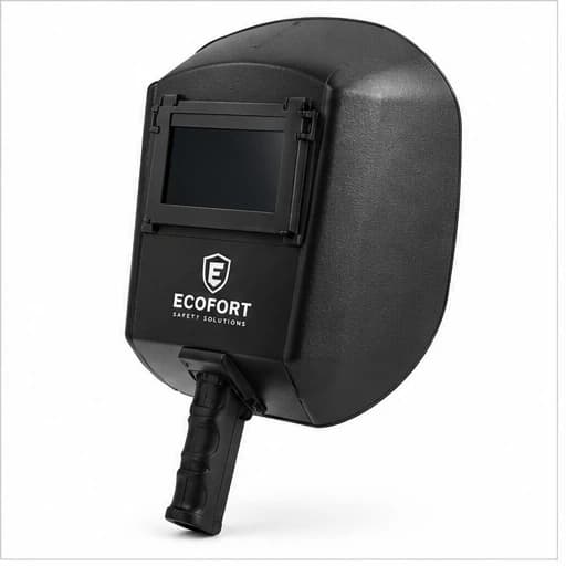 EYP310 Welding Hand Shield main three-quarter product view