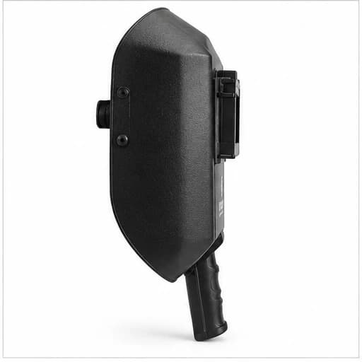 EYP310 Welding Hand Shield side structure view