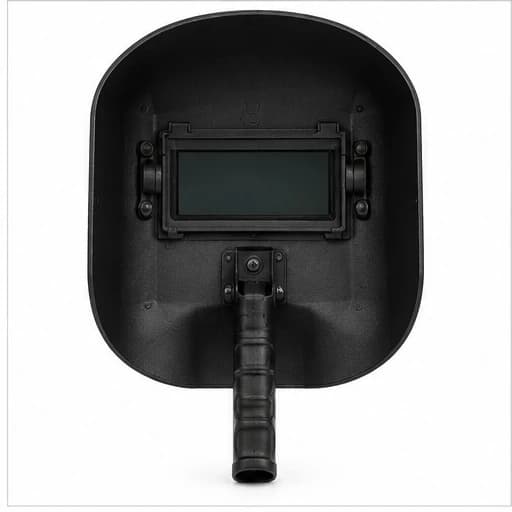 EYP310 Welding Hand Shield rear inner structure view