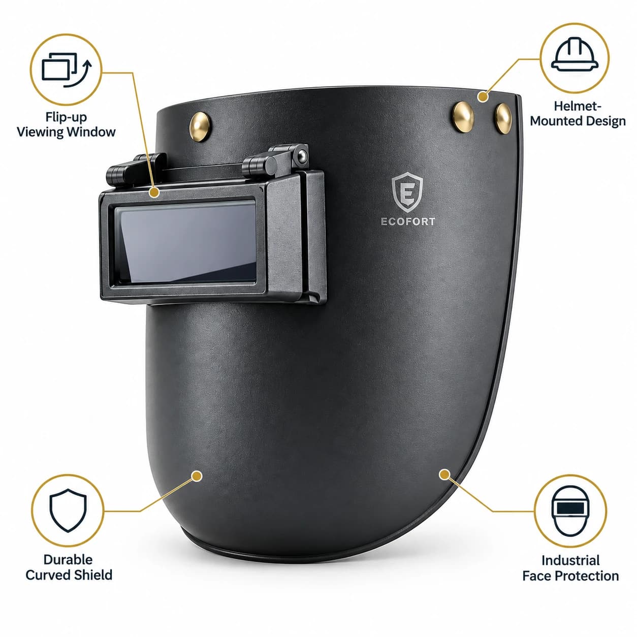 EYP320 Welding Helmet key protection features summary