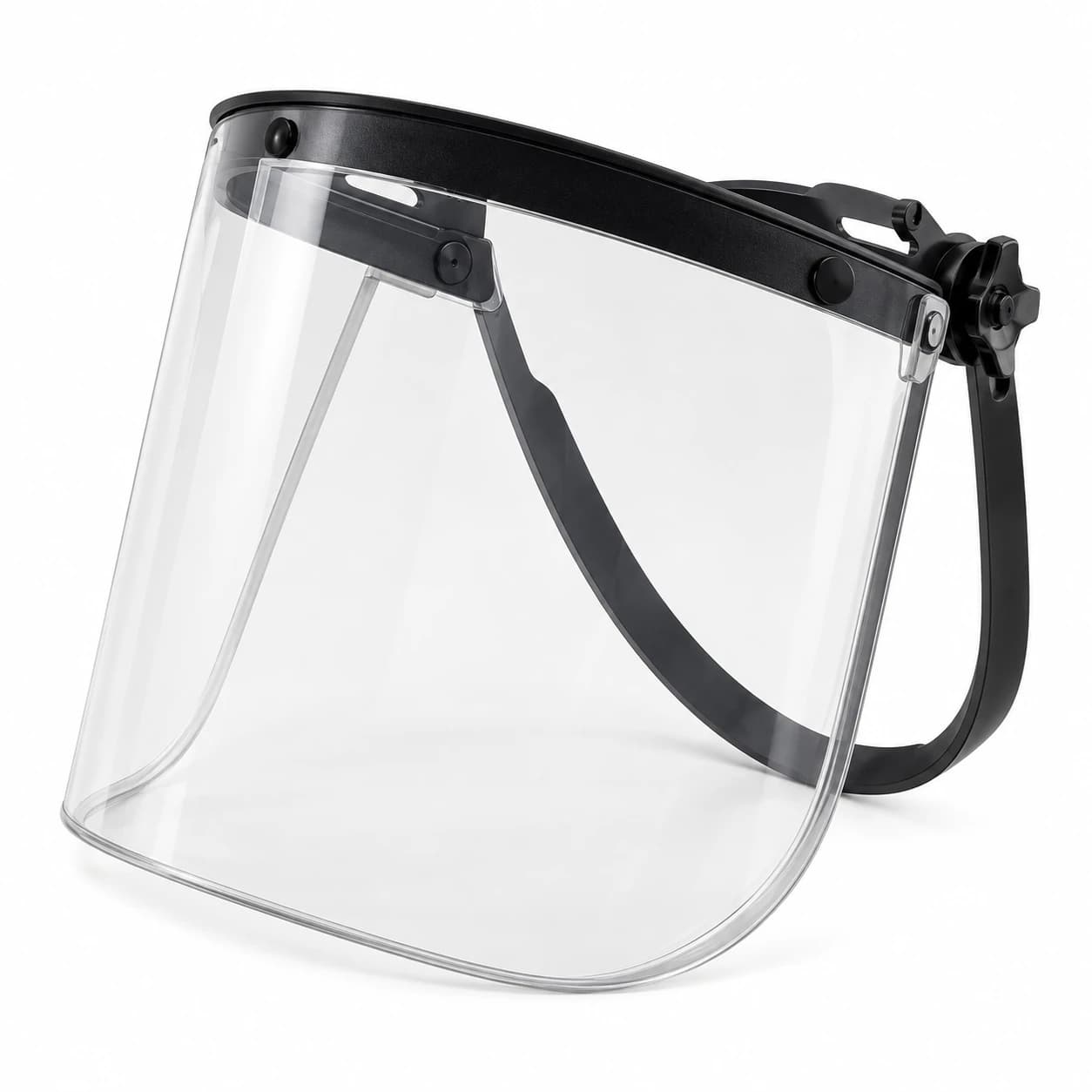 EYP403 Helmet-Mounted Face Shield main three-quarter product view