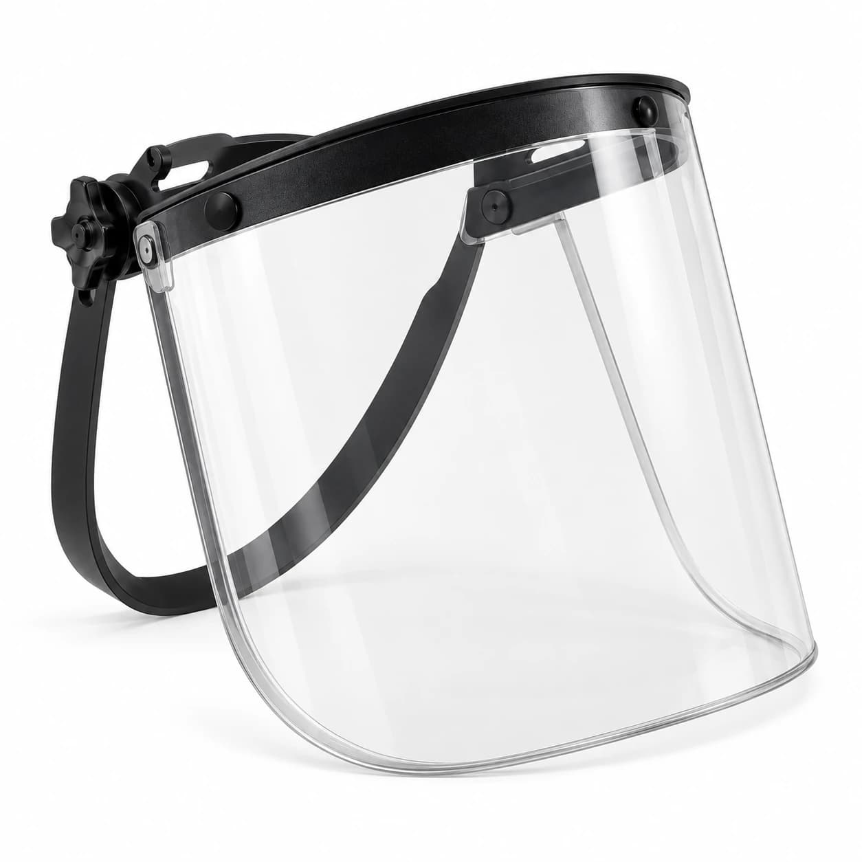 EYP403 Helmet-Mounted Face Shield alternate three-quarter product view