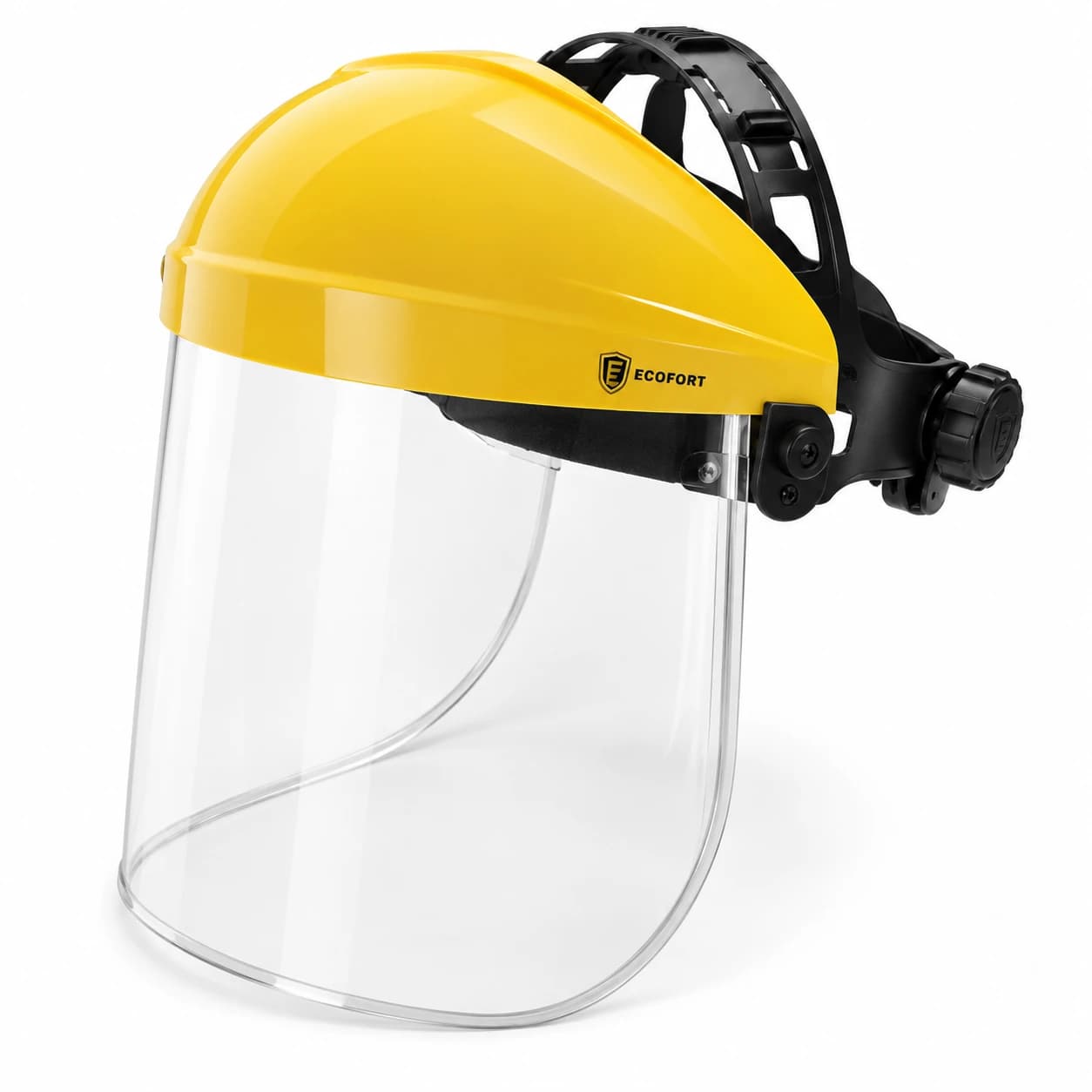 EYP403Y Ratchet Face Shield Assembly main three-quarter product view