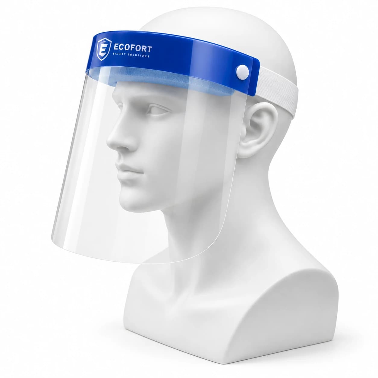 EYP420 Disposable Face Shield alternate three-quarter product view