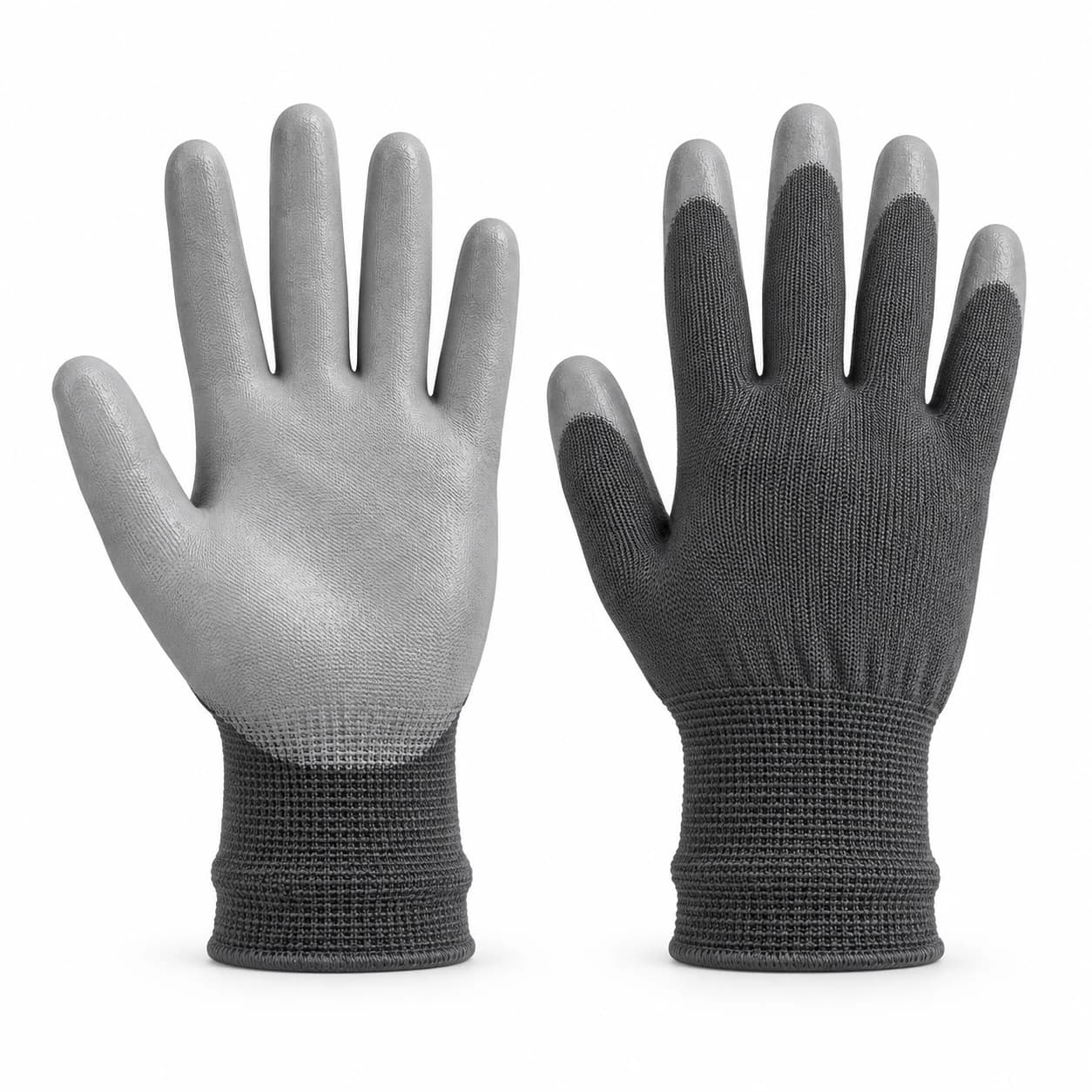 HDP1021 13G Fingertip PU Gloves main product view on a white background