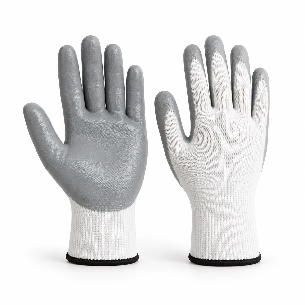 HDP1032G13 13G Nitrile Coating Gloves main product view on a white background
