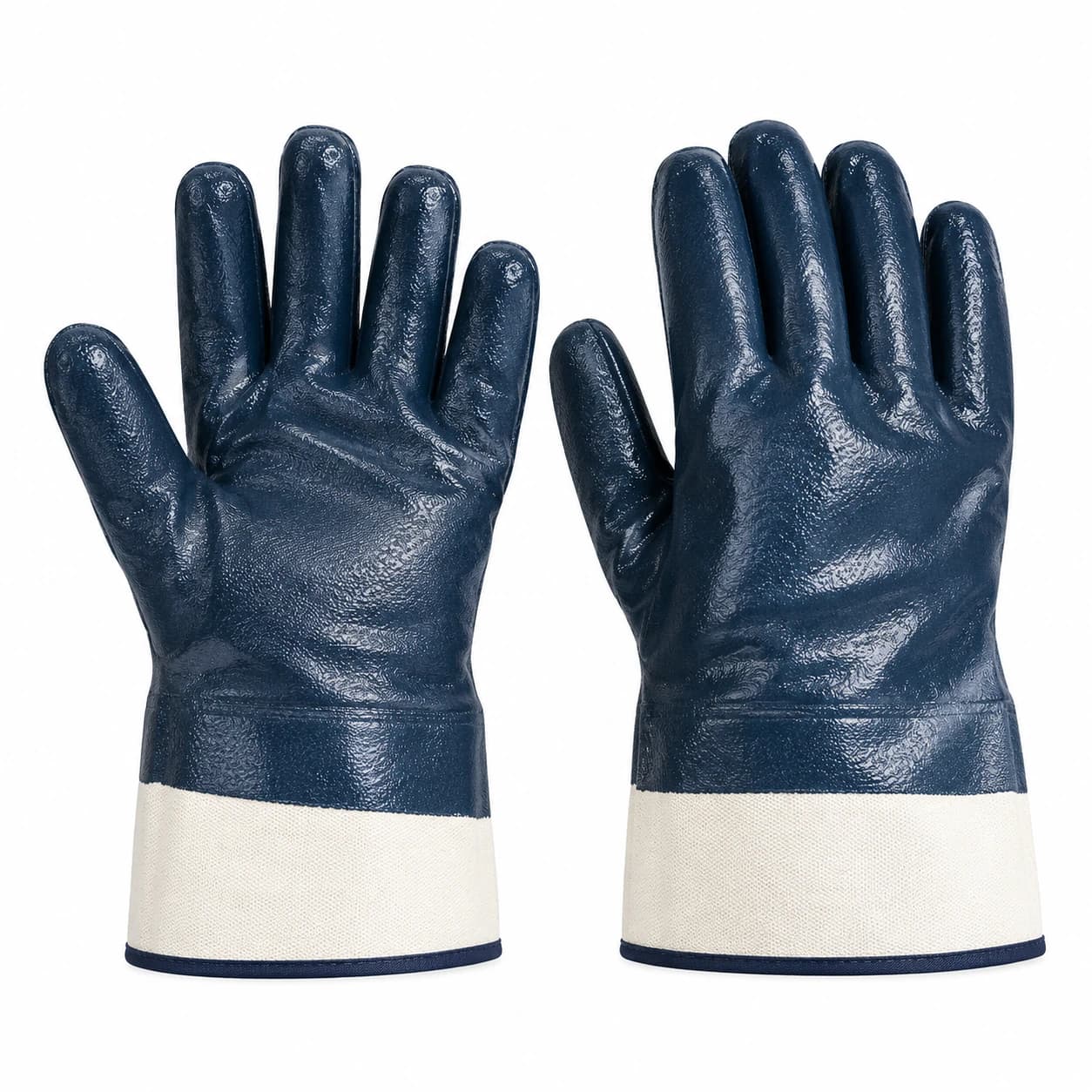 HDP1034 Full Nitrile Coating Gloves main product view on a white background