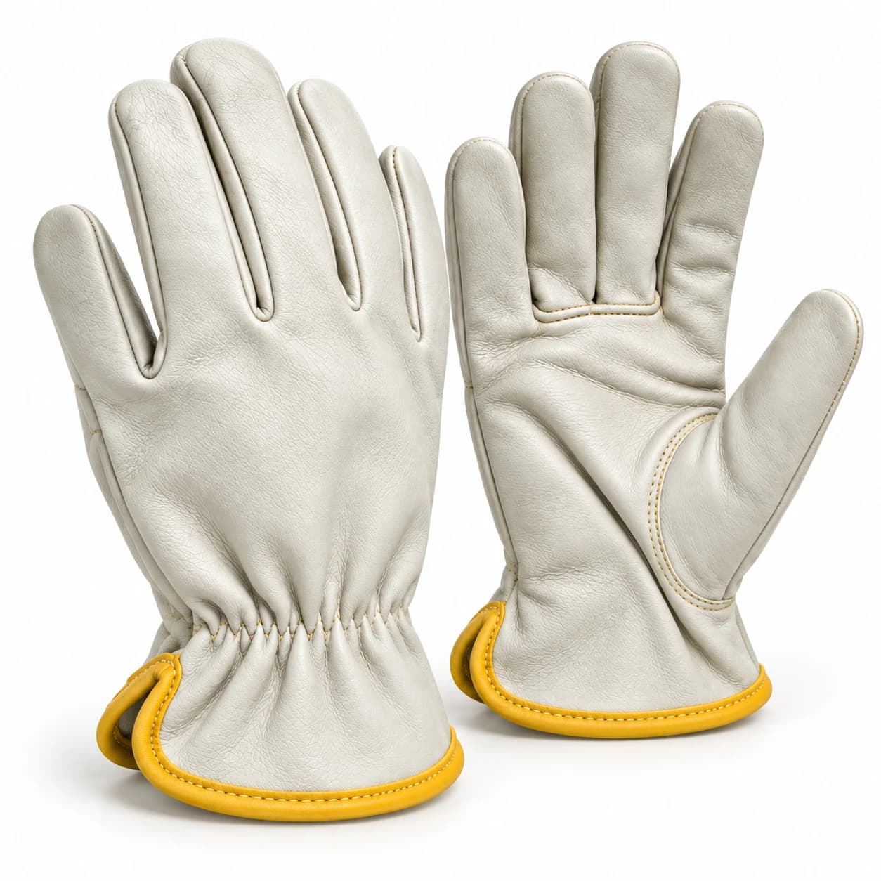 HDP113 Driver Gloves product construction detail
