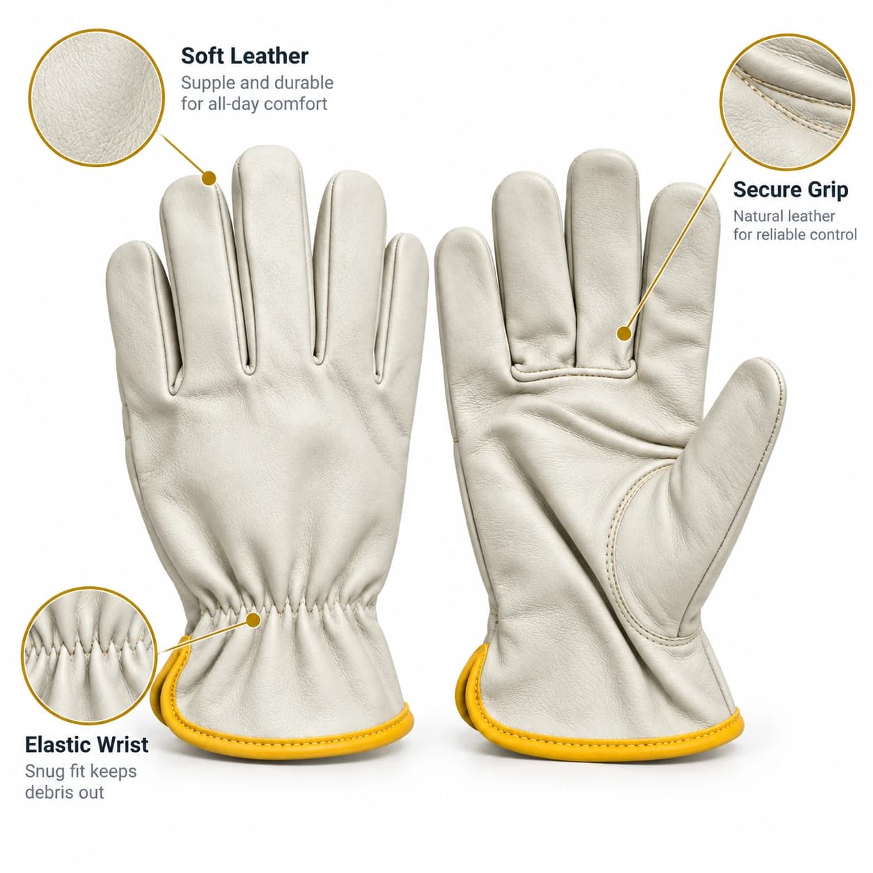 HDP113 Driver Gloves key product features summary