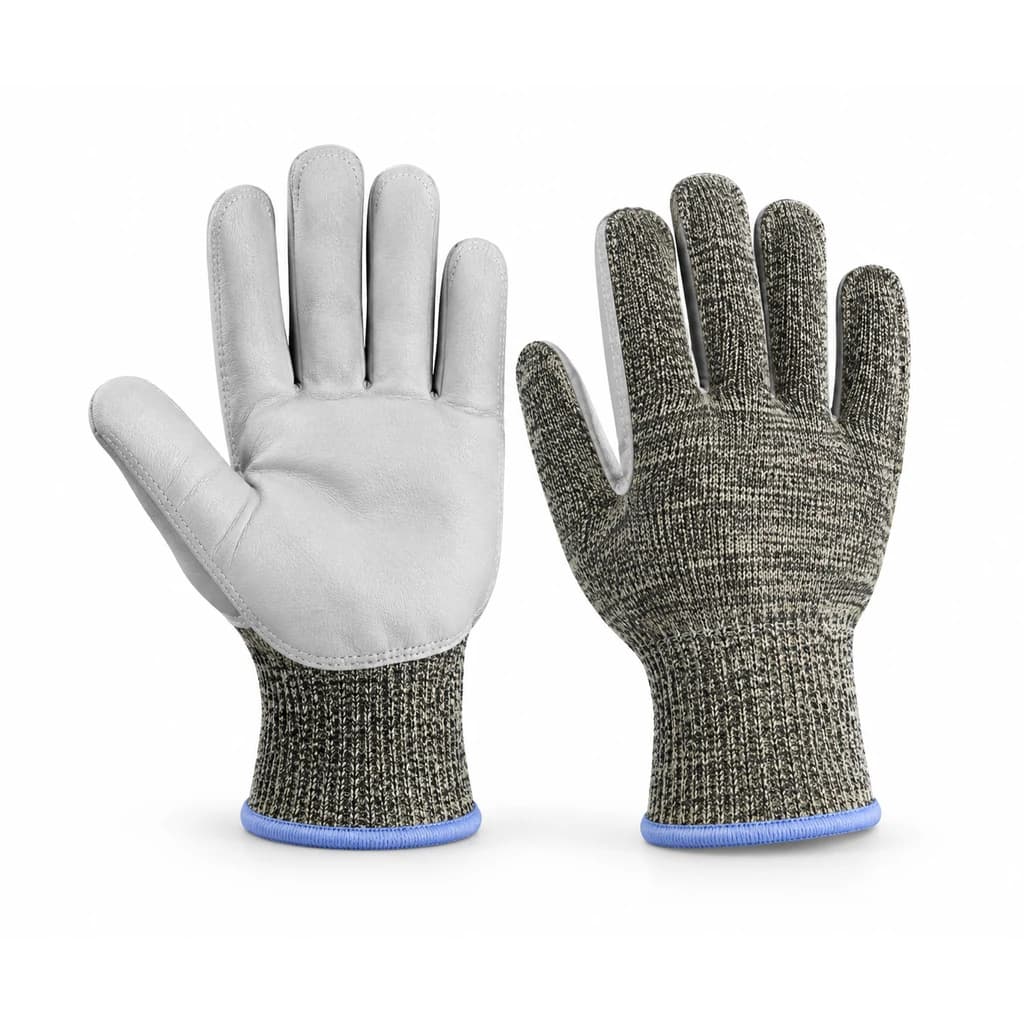 HDP2025 Aramid Cut Resistant Gloves main product view on a white background