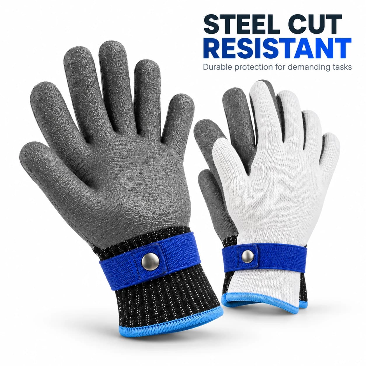HDP2032 Steel Cut Resistant Gloves steel cut-resistant liner feature presentation