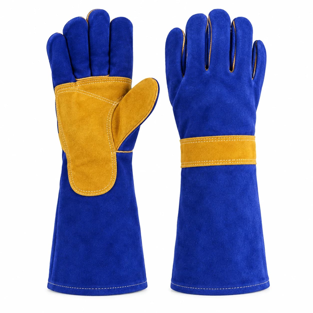 HDP303 Welding Gloves main product view on a white background