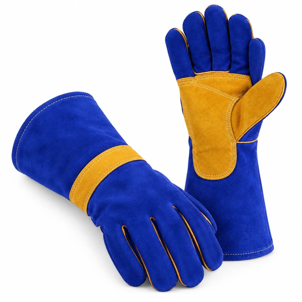 HDP303 Welding Gloves heat-resistant product presentation