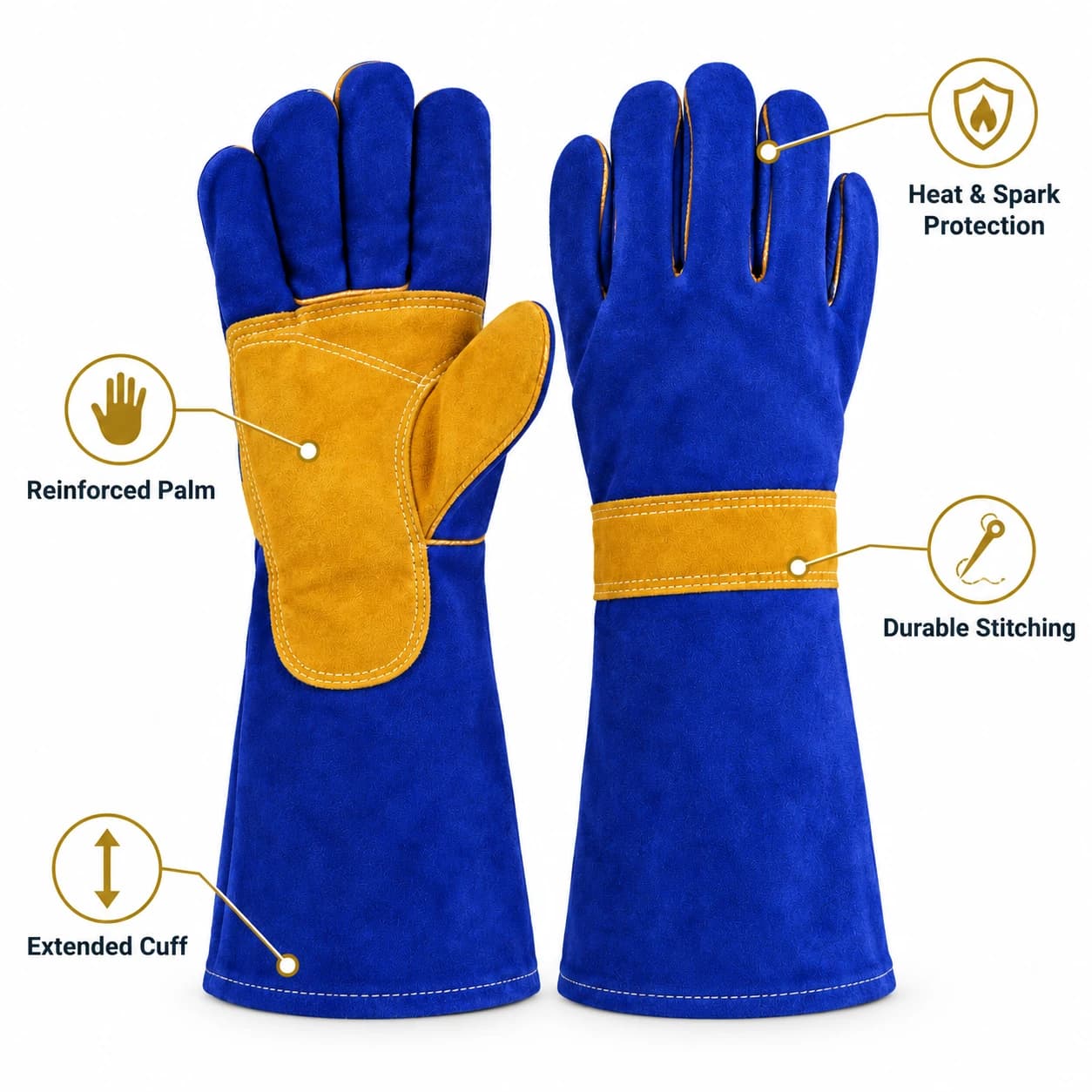 HDP303 Welding Gloves key product features summary
