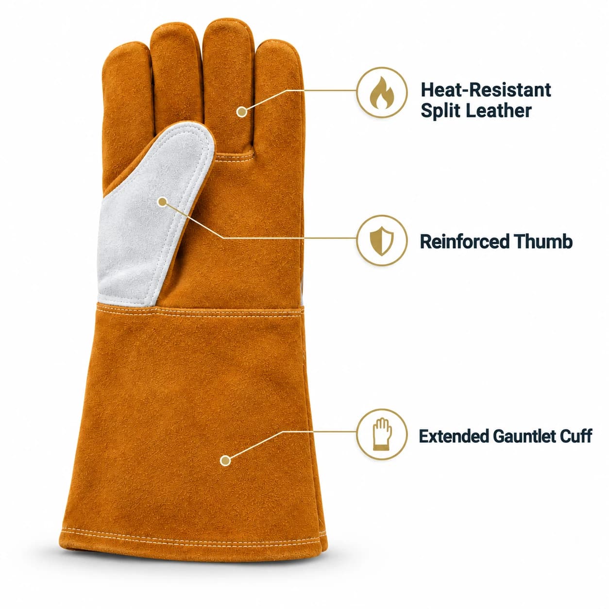 HDP305 Welding Gloves key product features summary