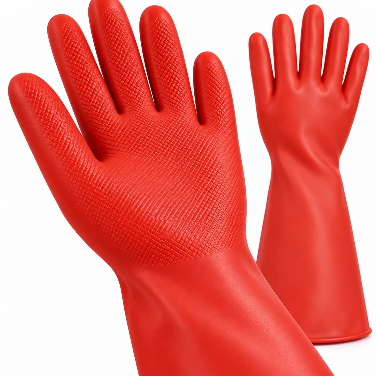 HDP400 Cleaning Gloves textured waterproof grip detail