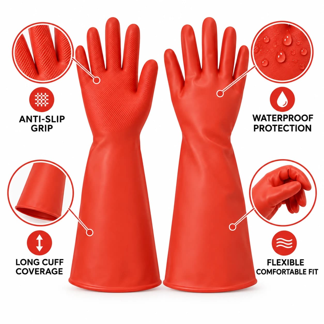 HDP400 Cleaning Gloves key product features summary