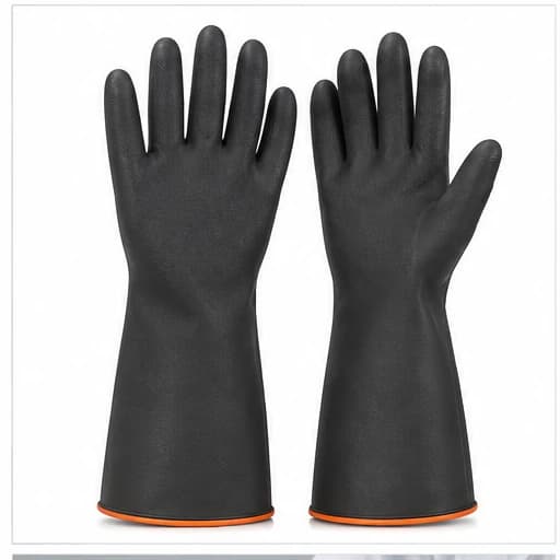 HDP404 Chemical Resistant Gloves main product view on a white background