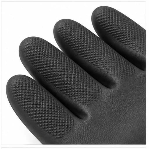 HDP404 Chemical Resistant Gloves textured grip detail