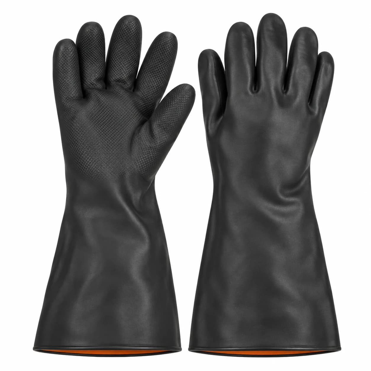 HDP406BLA Chemical Resistant Gloves main product view on a white background