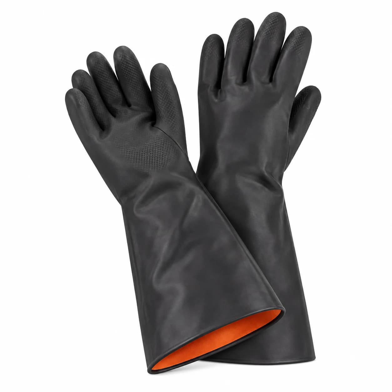 HDP406BLA Chemical Resistant Gloves chemical-resistant protection presentation